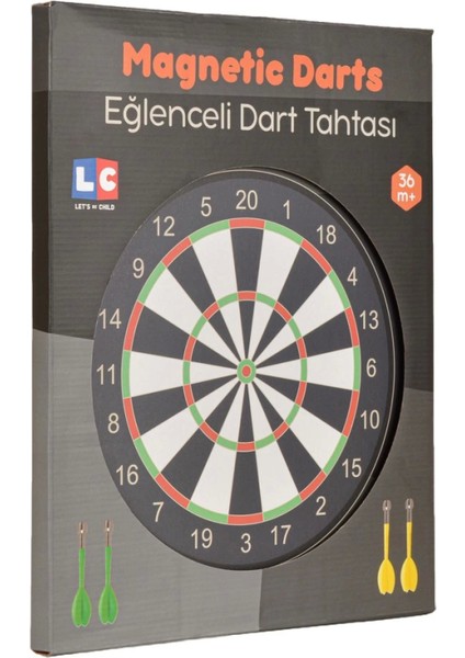 Nessiworld Eğlenceli Manyetik Dart