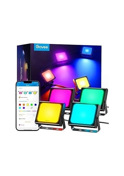 Govee - LED Smart Flood Lights