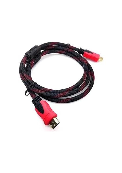 4K HDMI 10 Ft Kablo (Hdmi 2.0,18GBPS) Ultra Yüksek Hızlı Altın Uçlu, Ethernet HDMI Kablosu, 4K @ 60