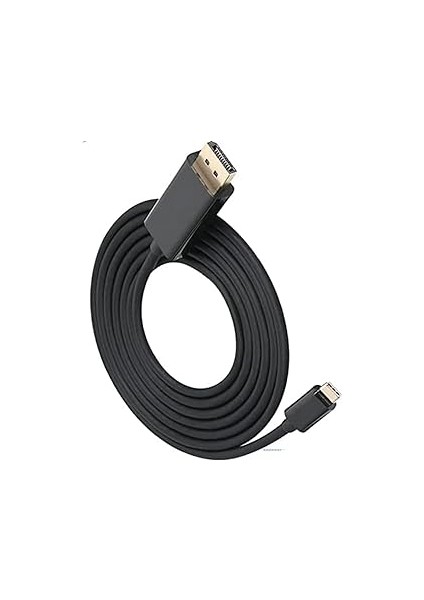 Dark 1.8 Metre USB 3.1 Type-C - Display Port 4K@60P Cep Telefonu Monitör/tv Görüntü Aktarım Kablosu
