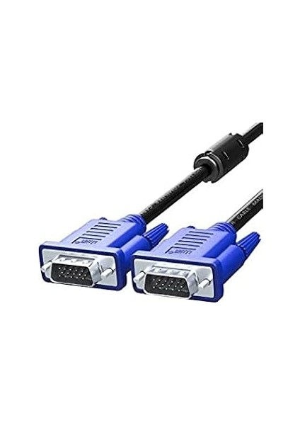 Bilgisayar Monitör VGA Standart Görüntü Kablosu