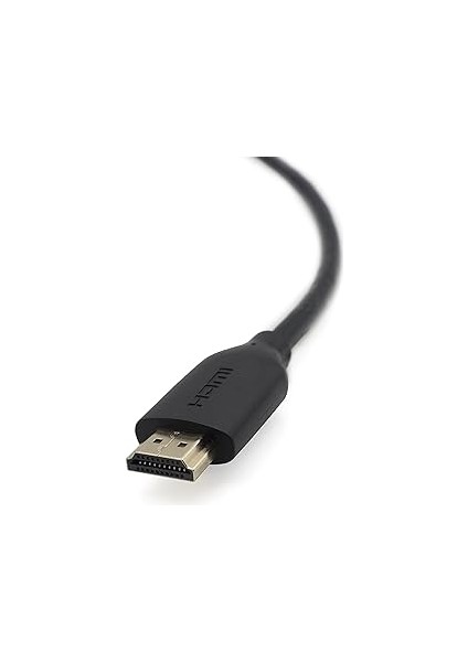 5 M HDMI (M) - HDMI (M) Hdmi, Ethernet Kablolu Siyah