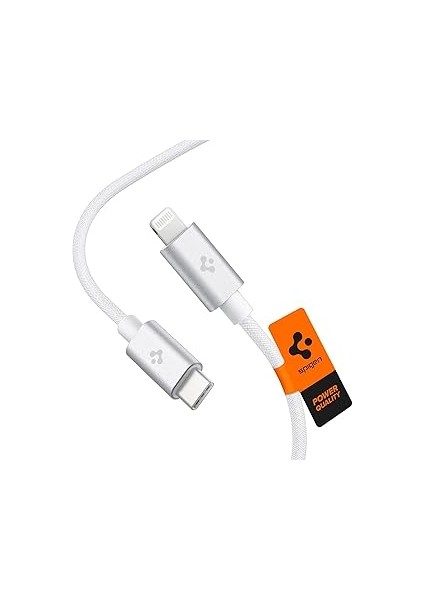 Arcwire Usb-C To Lightning (2 Metre) Durabd Hızlı Şarj/data Kablosu Mfi Lisanslı White Pb2