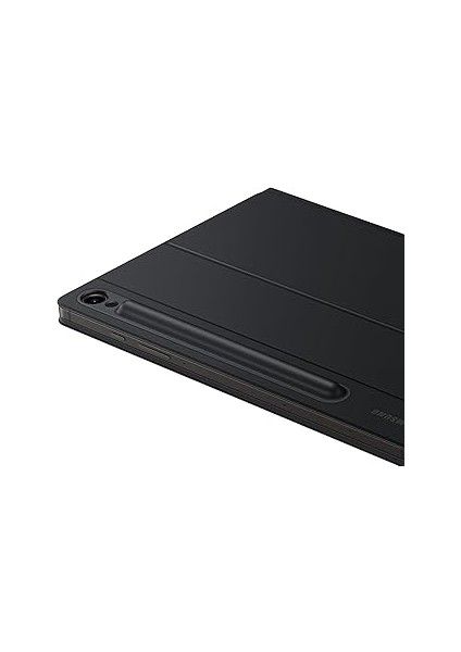 Galaxy Tab S9 / S9 Fe Mousepadli Kyeli Kapaklı Kılıf - Siyah