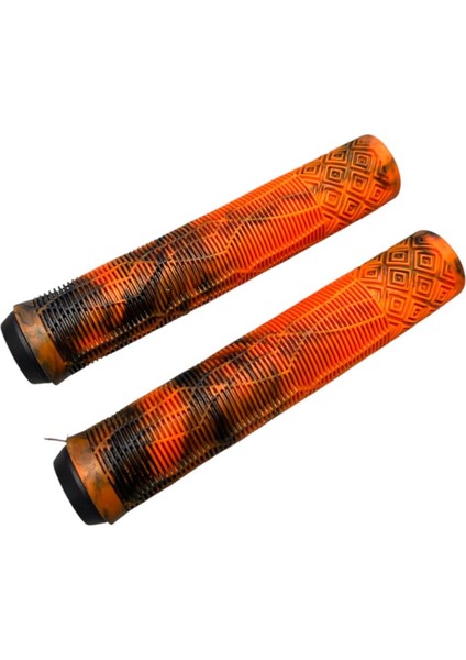 Bisiklet Elcik Uzun 165MM Turuncu - Siyah
