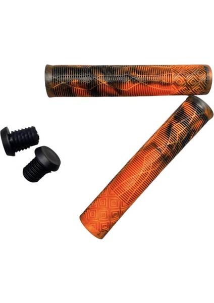 Bisiklet Elcik Uzun 165MM Turuncu - Siyah