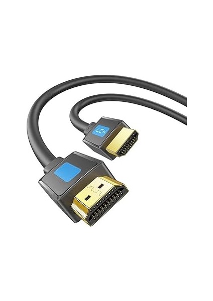 Polham Jaz Altın Kaplama Hd Series 120Hz 8k HDMI To HDMI 2.1V HDMI Kablosu Görüntü Aktarım Kablos