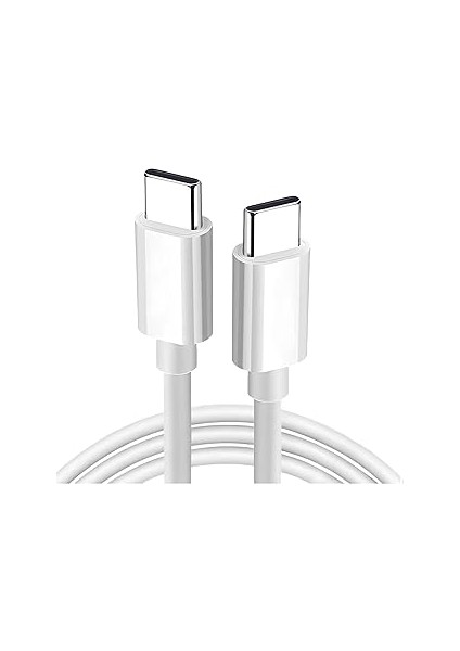 Newpole Iphone 15, 15 Plus, 15 Pro, 15 Pro Max Uyumlu Usb-C To Usb-C 20W Pd Hızlı Şarj ve Data Kabl