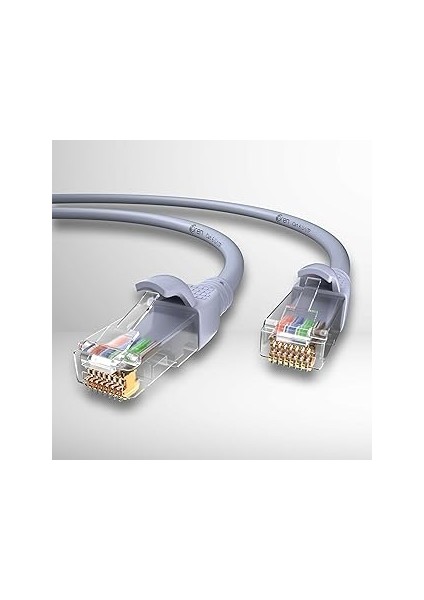 Or Kablo 10M 6 Utp Network-Ağ-Ethernet Patch Kablosu Lszh 24 Awg (Gri)