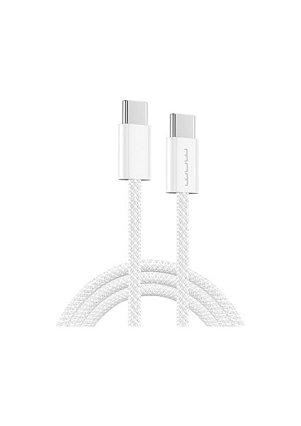 Wuw Data Cable X200 Type-C To Type-C 60W Hızlı Sarj 1 Metre (X200)