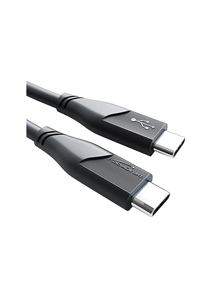 – Usb-C Kablosu, USB 2.0 – 1 M (Usb-C - Usb-C, Veri Kablosu/şarj Kablosu, Güç Dağıtımı