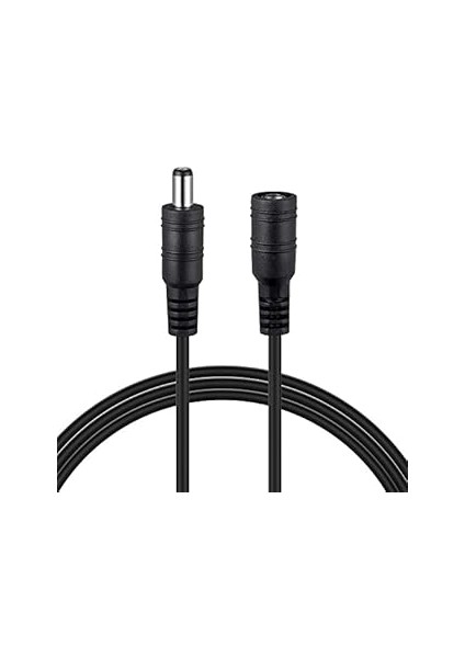 Ancheyn Dc Adaptör Uzatma Kablosu 5 Metre 5.5mm x 2.1mm Dişi Erkek Modem Uzatma 4385