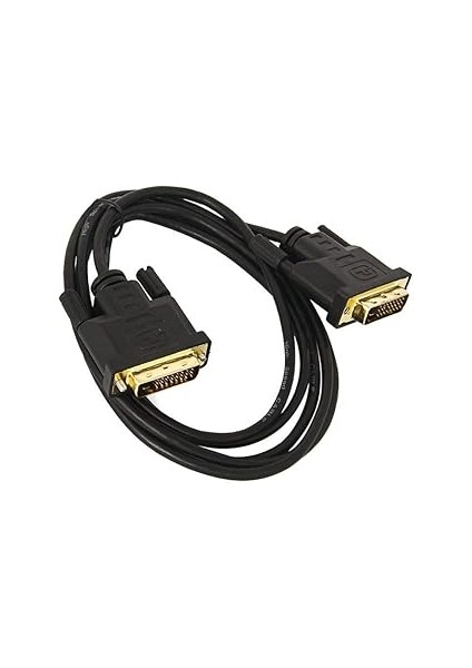 Alfais AL-4577 DVI To DVI Monitör Ekran Kablosu Ara Bağlantı Dvi-D 24+1 1.8m