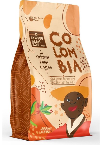 Bi'dünya Filtre Kahve World Coffees 250 Ler (4x 250 Gr)