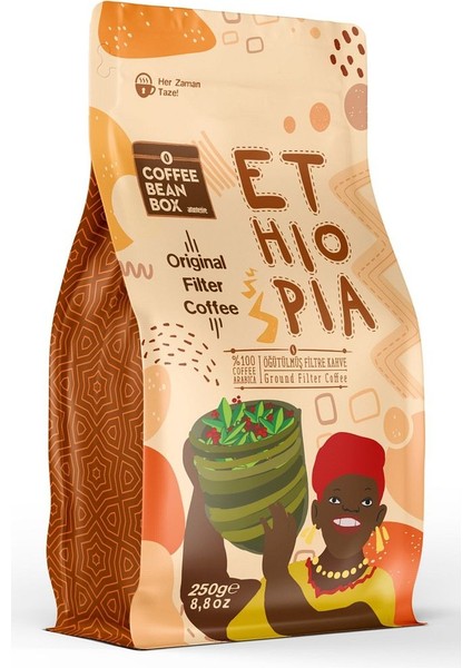 Bi'dünya Filtre Kahve World Coffees 250 Ler (4x 250 Gr)