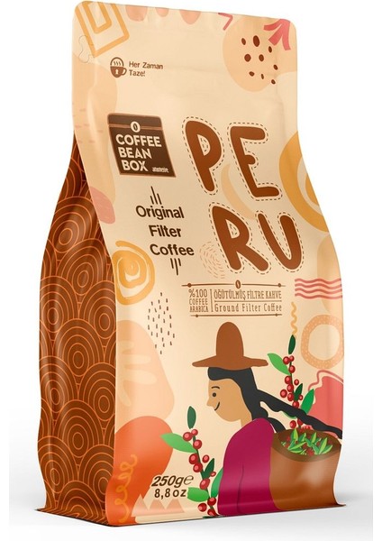 Bi'dünya Filtre Kahve World Coffees 250 Ler (4x 250 Gr)