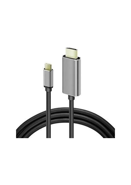 Apera Onezero ZR-627 MT57 4K 60Hz HDMI Çevirici I-Phone 15 ile Uyumlu Kablo Type-C Thunder-Bolts Al