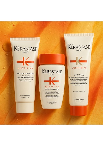 Nutritive Discovery Kuru Saçlar İçin Bakım Tanışma Seti