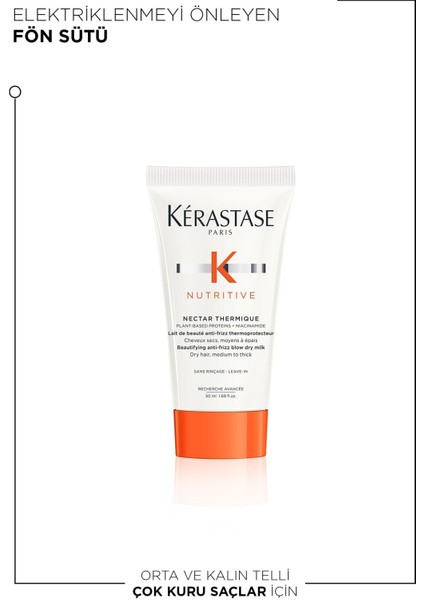 Nutritive Discovery Kuru Saçlar İçin Bakım Tanışma Seti modelleri