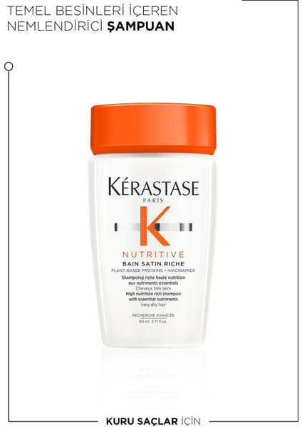 Nutritive Discovery Kuru Saçlar İçin Bakım Tanışma Seti fırsatları