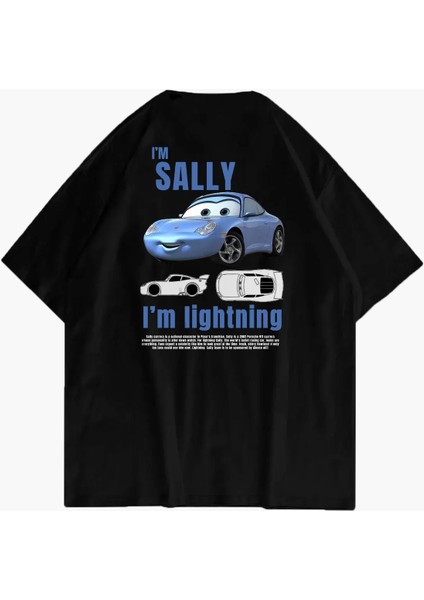 Bozz&bozz Collection Unisex Oversize I'm Sally T-Shirt