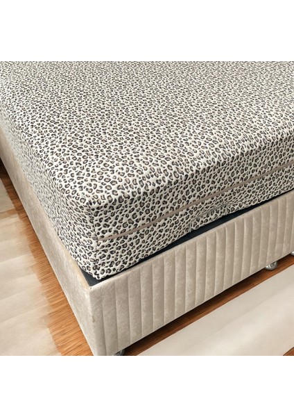 Flora Fermuarlı Yatak Kılıfı, Yatak Pedi&şiltesi, % 100 Cotton,yıkanabilir, Bej Renk modelleri