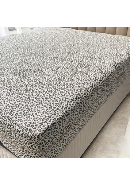 Flora Fermuarlı Yatak Kılıfı, Yatak Pedi&şiltesi, % 100 Cotton,yıkanabilir, Bej Renk indirimleri