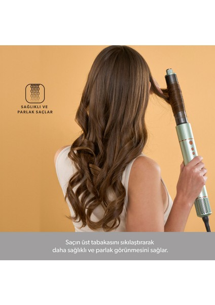 Hairmony 4606H Saç Kurutma ve Şekillendirme Seti Su Yeşili