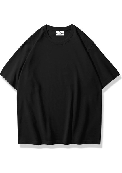 Bozz&bozz Collection Unisex Oversize Big Red Spider T-Shirt