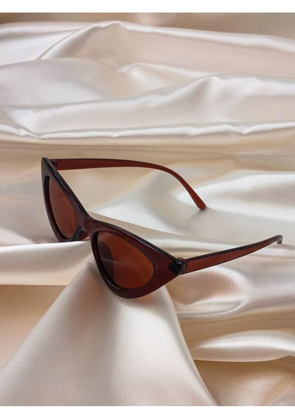 Cat Eye Retro Kadın Güneş Gözlüğü