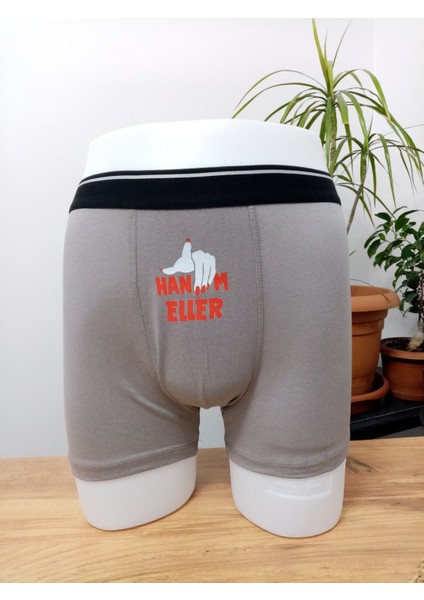 Hediyelik,eğlenceli ve Komik Baskılı Modal Kumaş (Yumuşak,hafif ve Hava Geçiren) Erkek Boxer