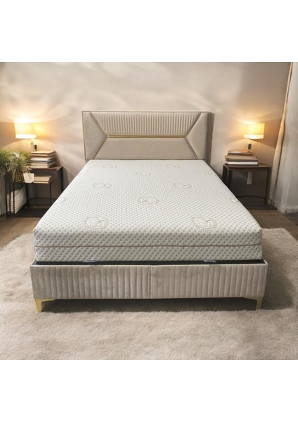 Naturel Fermuarlı Yatak Kılıfı, Yatak Pedi&şiltesi, % 100 Cotton,yıkanabilir, Bej Renk fiyatları