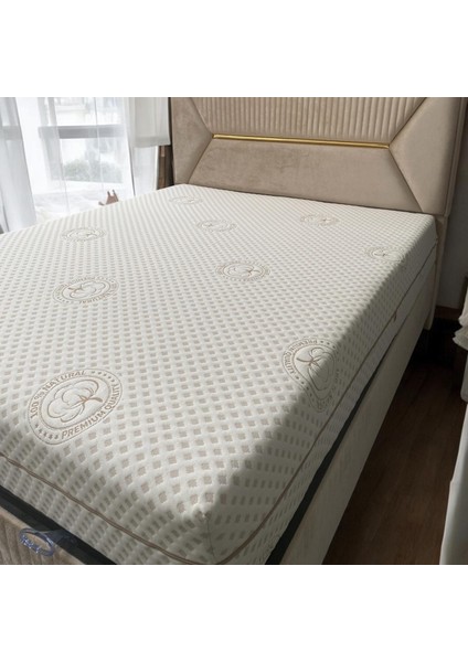 Naturel Fermuarlı Yatak Kılıfı, Yatak Pedi&şiltesi, % 100 Cotton,yıkanabilir, Bej Renk modelleri