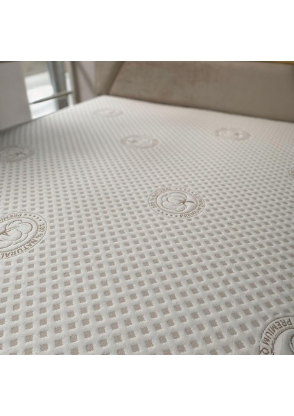 Naturel Fermuarlı Yatak Kılıfı, Yatak Pedi&şiltesi, % 100 Cotton,yıkanabilir, Bej Renk fırsatları