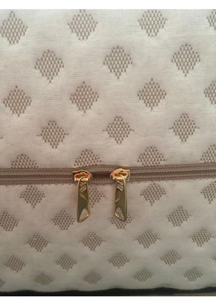 Naturel Fermuarlı Yatak Kılıfı, Yatak Pedi&şiltesi, % 100 Cotton,yıkanabilir, Bej Renk indirimleri