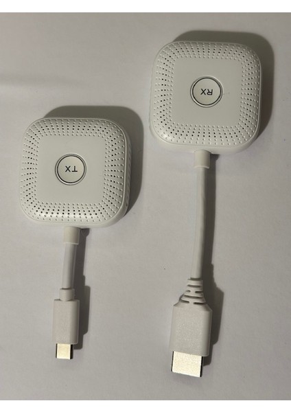 Kablosuz Typec HDMI Aktarıcı Wireless Type-C HDMI Kablosuz Görüntü Aktarıcı