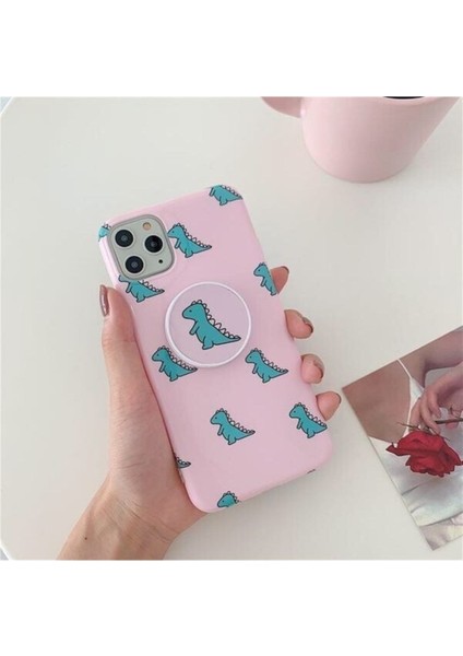 Samsung Galaxy A80 Dinozor Desenli Kılıf