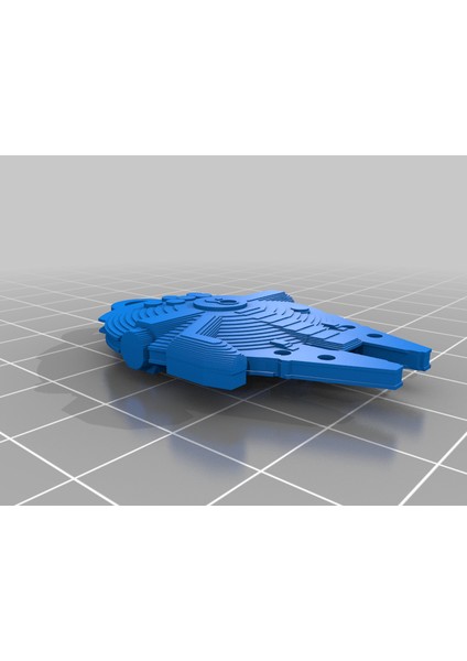 Millennium Falcon Keychain THN3696304