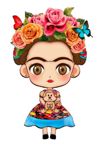 Frida Kahlo Anahtar Zinciri (Anahtarlık) THN3124319