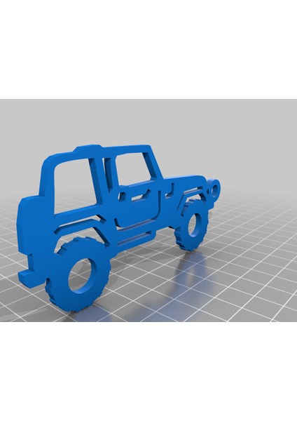 Jeep Profili Süs/anahtar Zinciri THN4715568 fırsatları
