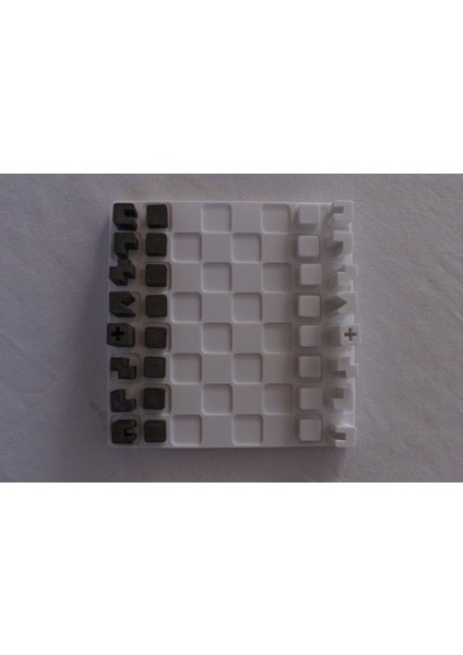 Modern Minimalist Satranç THN4694774