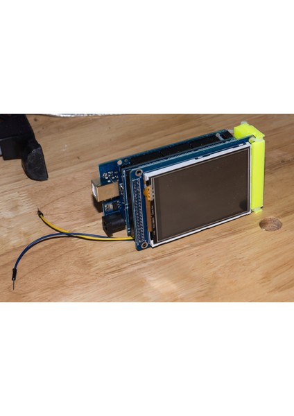 Arduino MEGA2560 Sainsmart 3.2in LCD Kiti Için Destek THN982823