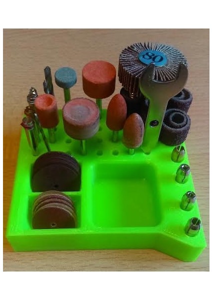 Küçük Dremel Bit Organizatörü THN2026338
