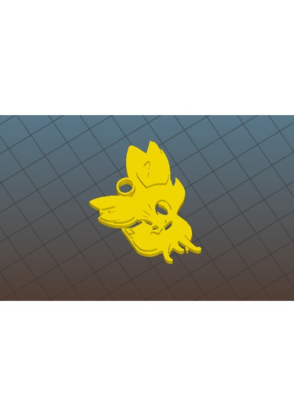 Fennekin Kolye/anahtar Zinciri THN1792205