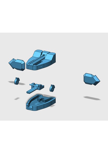 Mini 3D Basılabilir Tatar Yayı THN2710472