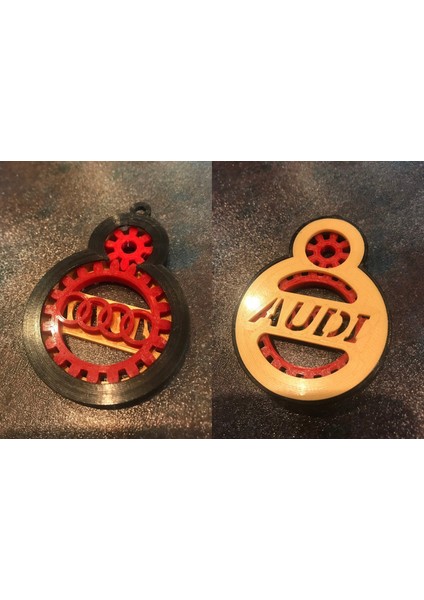 Audi Dişli Anahtar Zinciri THN4156573
