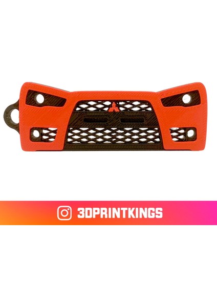 Mitsubishi Lancer Evolution - Anahtar Zincir THN4554293
