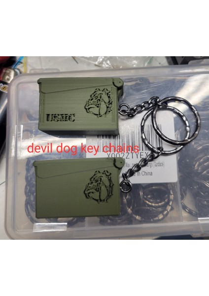 Usmc Cephane Kutusu Anahtar Zinciri THN6011682