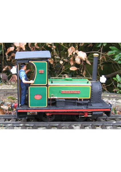 Rail-Road Hunslet Kit Geliştirmeleri THN5848789