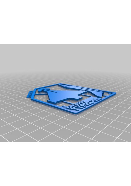 Eurofighter Typhoon Kit Kartı THN4594490